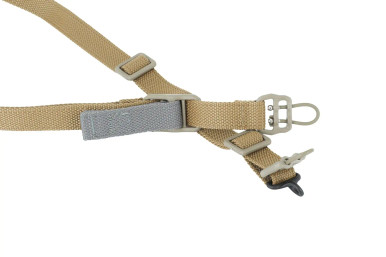 Blue Force Gear Vickers SMG Sling – ULoop hardware and adjustment detail