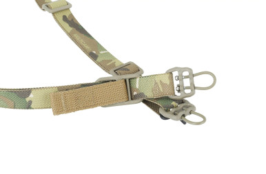 Blue Force Gear Vickers SMG Sling Multicam - hardware and ULoop detail