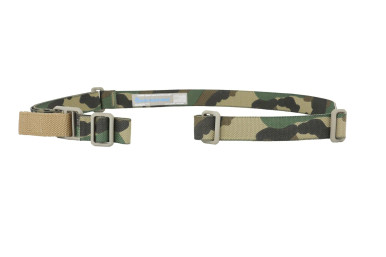 Blue Force Gear Vickers Combat Sling Woodland Camo two-point sling product view