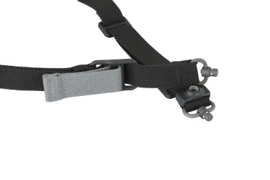 Blue Force Gear Vickers 221 Sling - RED Swivel and Burnsed Socket Detail