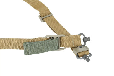 Blue Force Gear Vickers 221 Sling – RED Swivel and Burnsed Socket detail