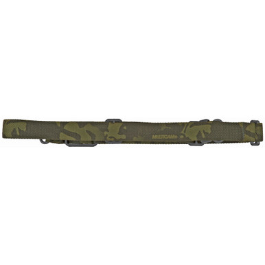 Blue Force Gear Vickers 221 Sling QD Red Swivel Multicam Black - Detail View