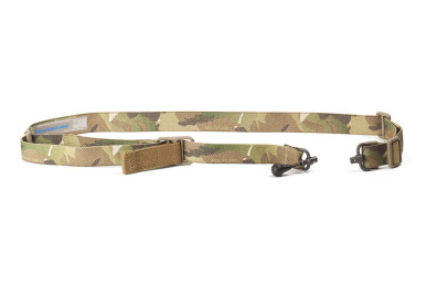 Blue Force Gear Vickers 221 Sling QD Red Swivel Multicam - 2-to-1 Point Configuration