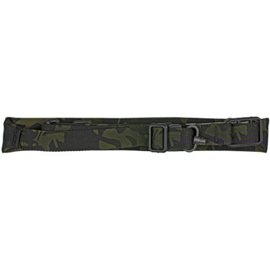 Blue Force Gear Vickers 221 Padded Sling in Multicam Black - full product view