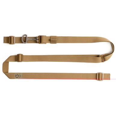 Edgar Sherman Design ESD Sling in Coyote Brown – full product view