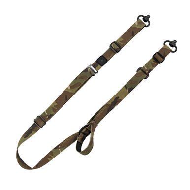 GrovTec 2-Point Sabre Sling with Push Button Swivels in Multicam