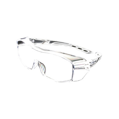 3M Peltor Sport Over-the-Glass Safety Eyewear – angle view showing side shields