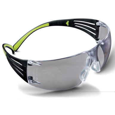 3M Peltor SecureFit 400 temple detail and nose pad closeup