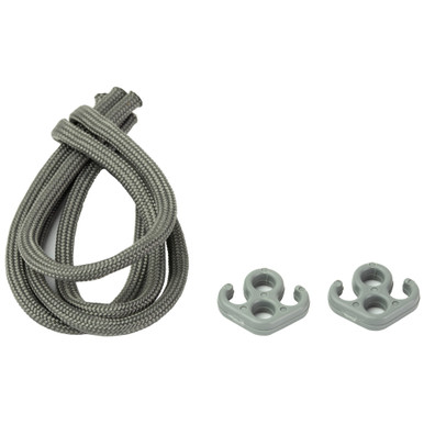Q Sling Mount Devil Gray paracord sling attachment