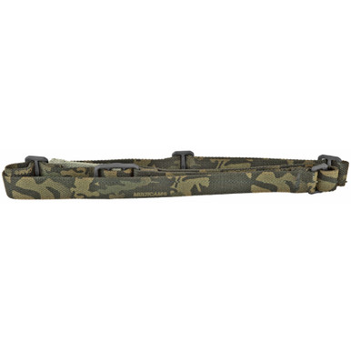 Blue Force Gear Vickers Combat Sling Multicam Black - hardware and adjustment detail