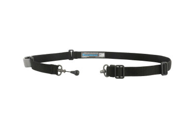 Blue Force Gear Vickers 221 Sling QD Red Swivel in Black - Full View