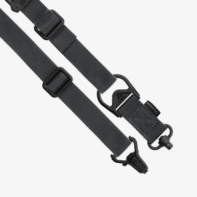 Magpul MS3 Gen 2 QD Sling Gray – quick-adjust slider and hardware detail