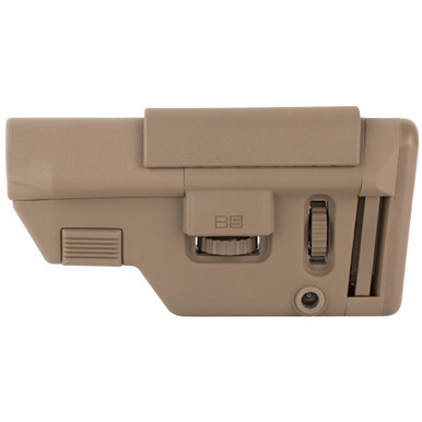 B5 Systems CPS Medium FDE showing adjustable cheekpiece and buttpad detail