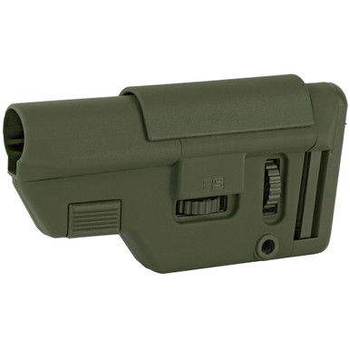 B5 Systems Collapsible Precision Stock Medium OD Green – right side profile