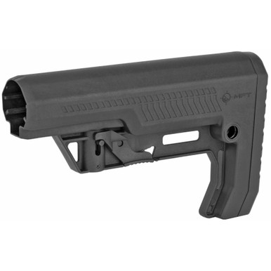 Mission First Tactical Battlelink Minimalist Stock – Buttpad and QD Socket Detail