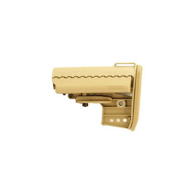 VLTOR Mil-Spec IMOD Clubfoot Stock in Flat Dark Earth Tan finish for AR-15