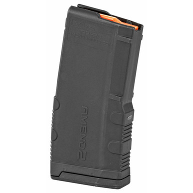AMEND2 AR-15 - 556 NATO - 10/20 ROUND MAGAZINE - BLACK