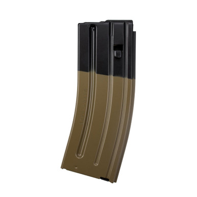 FN SCAR 16S - 556 NATO - 10/30 ROUND MAGAZINE - FDE