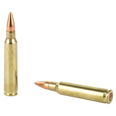 Hornady Superformance Match 75 Grain BTHP Cartridge Close-Up