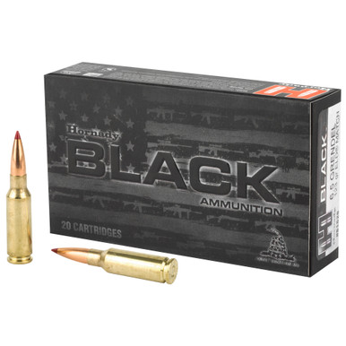 Hornady 6.5 Grendel 123 Grain ELD Match 20-Round Box front view