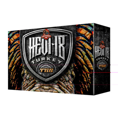 HEVI-Shot HEVI-18 TSS Turkey .410 3-inch #7 shotgun shells 5-round box