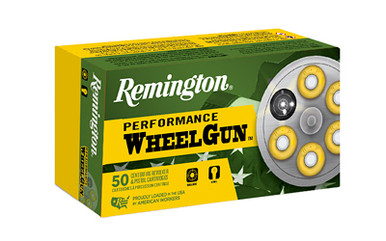 Remington Performance Wheelgun 32 H&R Magnum 95gr Lead Semi Wadcutter 20-Round Box