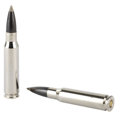 Winchester Ballistic Silvertip 308 Win 168 Grain Rounds Close-Up