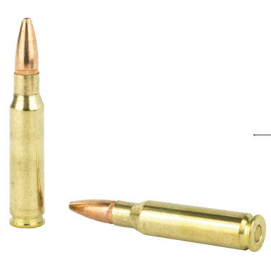 Winchester Super Suppressed 308 Win Subsonic Ammo - Cartridge Close-Up
