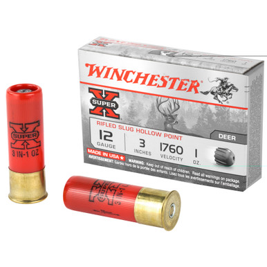 Win Sprx 12ga 3" 1oz Rifled 5/250