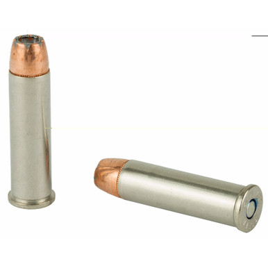 Speer Gold Dot 357 Magnum 135gr hollow point bullets detail view