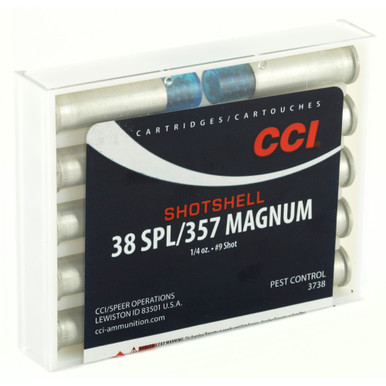 CCI 38/357 Shotshell individual round close-up