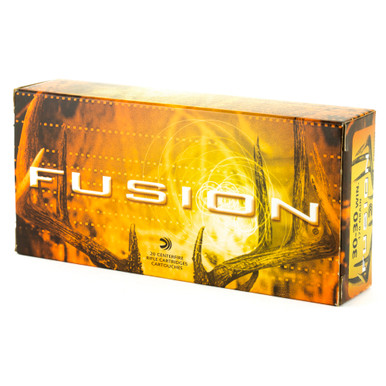 Federal 30-30 Winchester 170 grain flat nose cartridges close-up