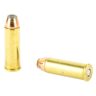 Federal Fusion 44 Magnum 240gr hollow point bullets close-up