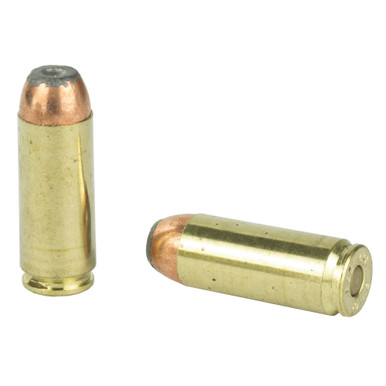 Federal Fusion .50 AE 300 Grain soft point bullets close-up detail