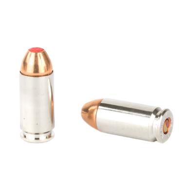 Hornady Critical Duty 40 S&W FlexLock bullet close-up