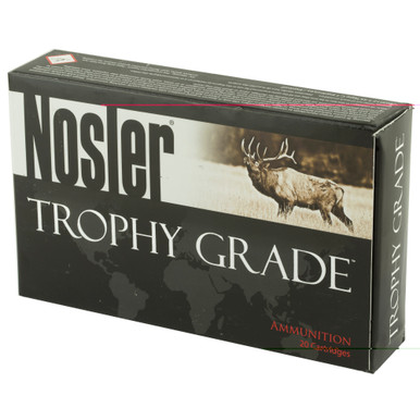 Nosler 30 Nosler AccuBond cartridges detail view