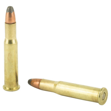Remington 30-30 Win 150gr SP cartridges displayed alongside box