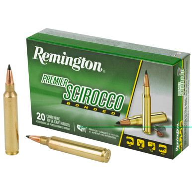 Remington 300 RUM 180gr Core-Lokt PSP 20-round box front view