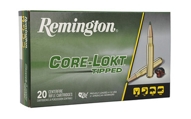 Remington 300 WSM 150 Grain Pointed Tip 20-Round Box