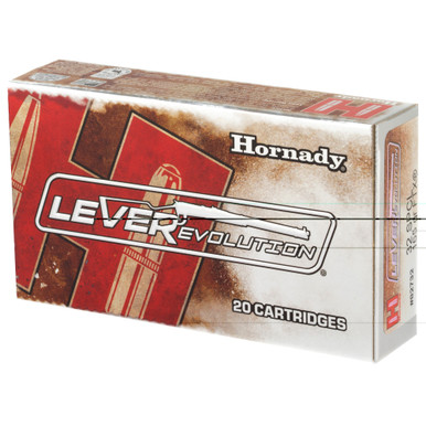 Hornady LEVERevolution FTX Bullet Close-Up 32 Win Special 165 Grain