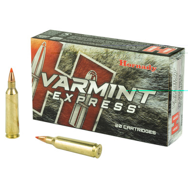 Hornady Varmint Express 22-250 Remington 50 Grain V-MAX 20-Round Box