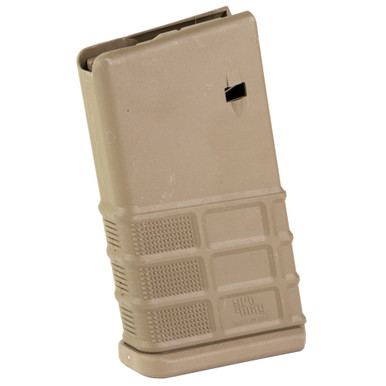 PROMAG SCAR 17S/20S MAGAZINE - 308 WIN/7.62 NATO - 10 ROUND CAPACITY - 20 ROUND BODY - TAN