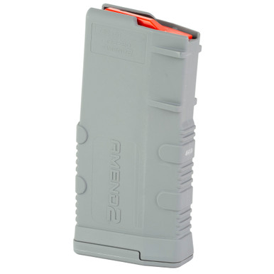 AMEND2 AR-10 SR25 10-Round 308 WIN Magazine Gray - Side View