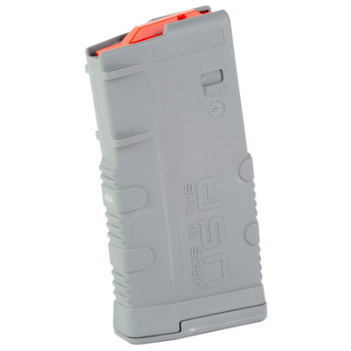 AMEND2 AR-10 SR25 10-Round 308 WIN Magazine Gray - Front View