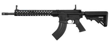 Colt Enhanced Patrol Rifle 7.62x39 16-inch matte black with Magpul MBUS sights and B5 buttstock