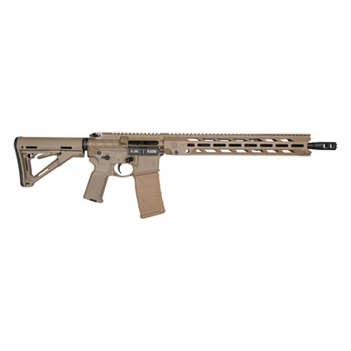 Diamondback Firearms DB15O 5.56mm FDE 16-inch M-LOK AR-15 rifle in Flat Dark Earth Cerakote finish