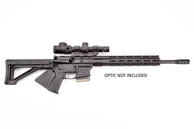 Wilson Combat Protector 5.56mm 16.25 inch California Legal AR Rifle in Black Armor-Tuff Finish