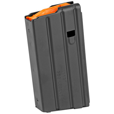 DURAMAG AR-15 MAGAZINE - 350 LEG - 10 ROUND CAPACITY - 20 ROUND BODY - STAINLESS STEEL BLACK