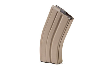 ASC AR-15 MAGAZINE - 7.62X39mm - 10 ROUND CAPACITY - 20 ROUND BODY - STAINLESS STEEL - FDE