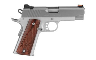 Kimber Stainless Pro Carry II 45 ACP left side and grip detail